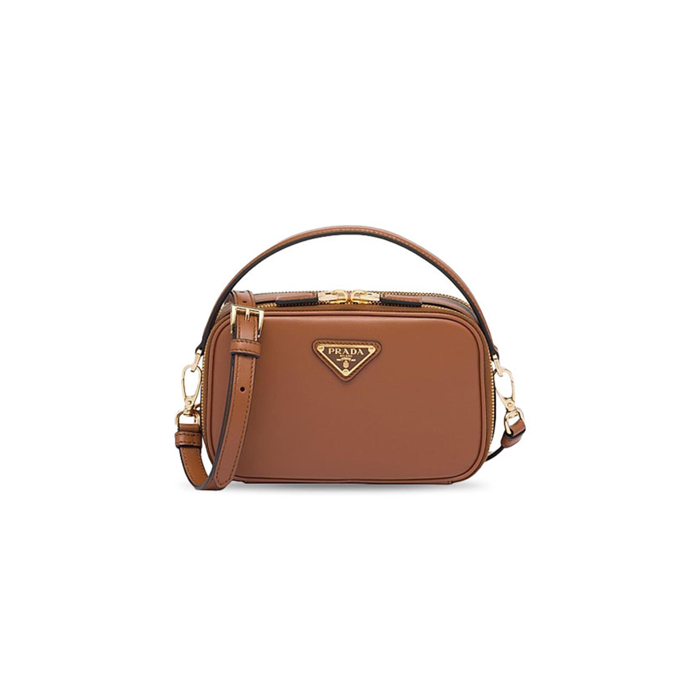 Pra*a odette leather mini bag 1bh203 (18.5*11.5*6cm)